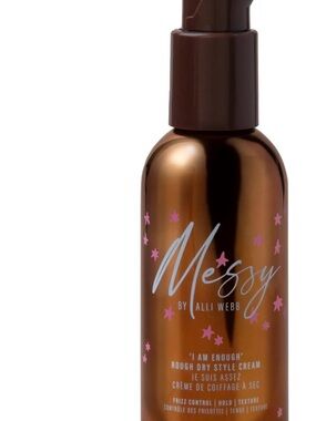 Messy by Alli Webb 'I Am Enough' Rough Dry Style Cream $32 retail